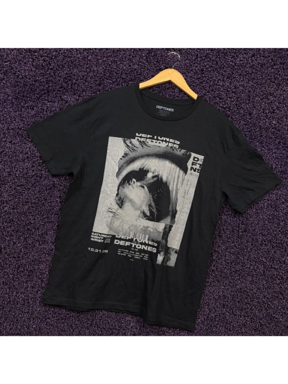 Deftones Saturday Night Wrist T-Shirt Size Large - Picture 3 of 4